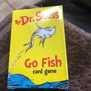 Dr. Seuss go Fish card game